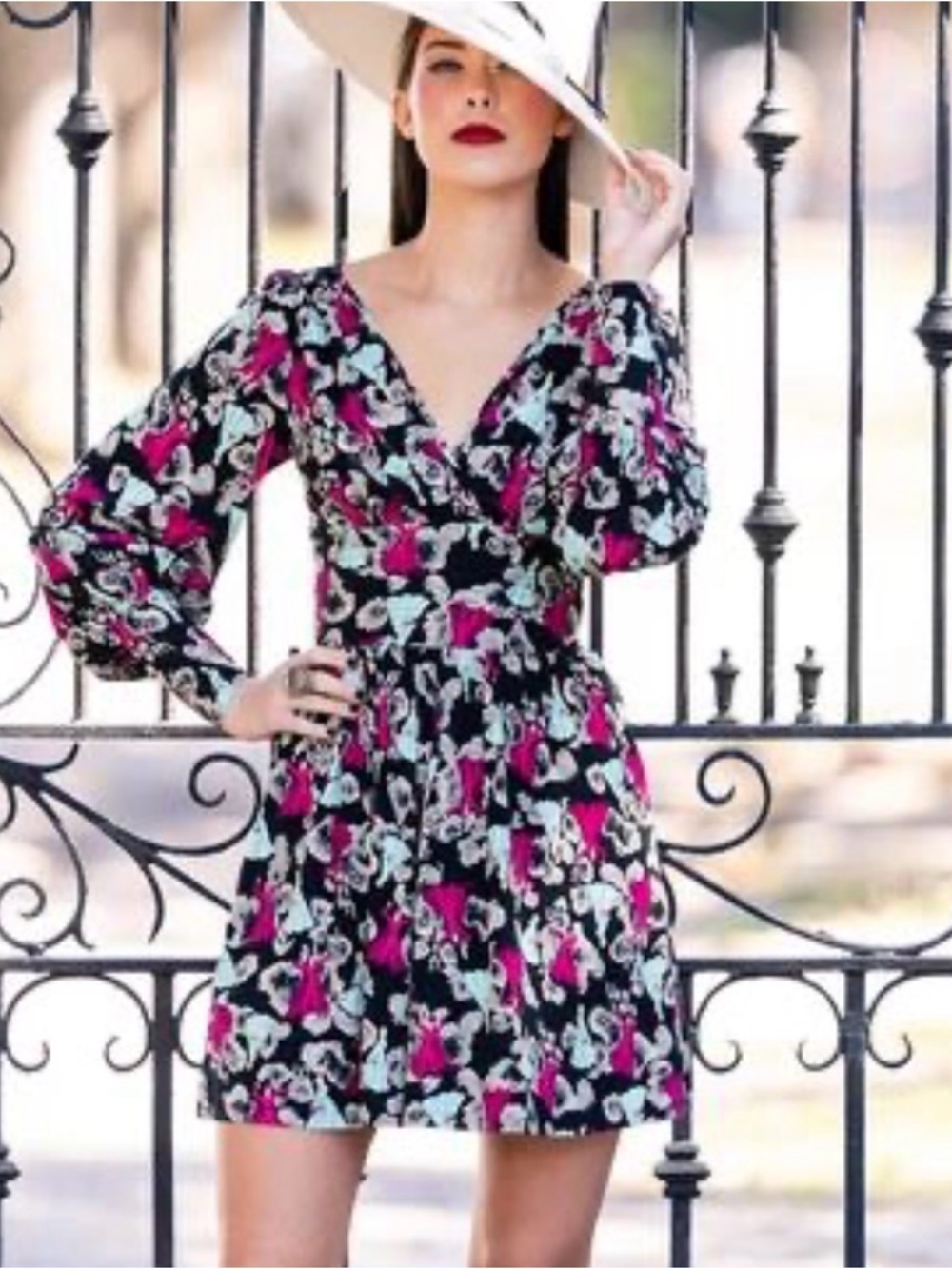 Trashy diva Temptations Bianca mini dress size 18